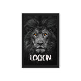 Lion Motivational Art Digital Print