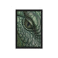 Crocodile Eye Art Digital Print