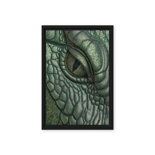 Crocodile Eye Art Digital Print