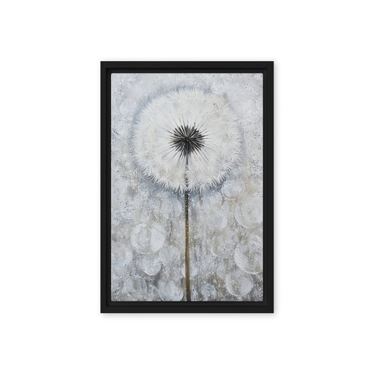 Dandelion Floral Art Digital Print