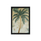 Palm Tree Beach Art Digital Print