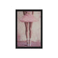 Ballerina Legs Dance Art Digital Print