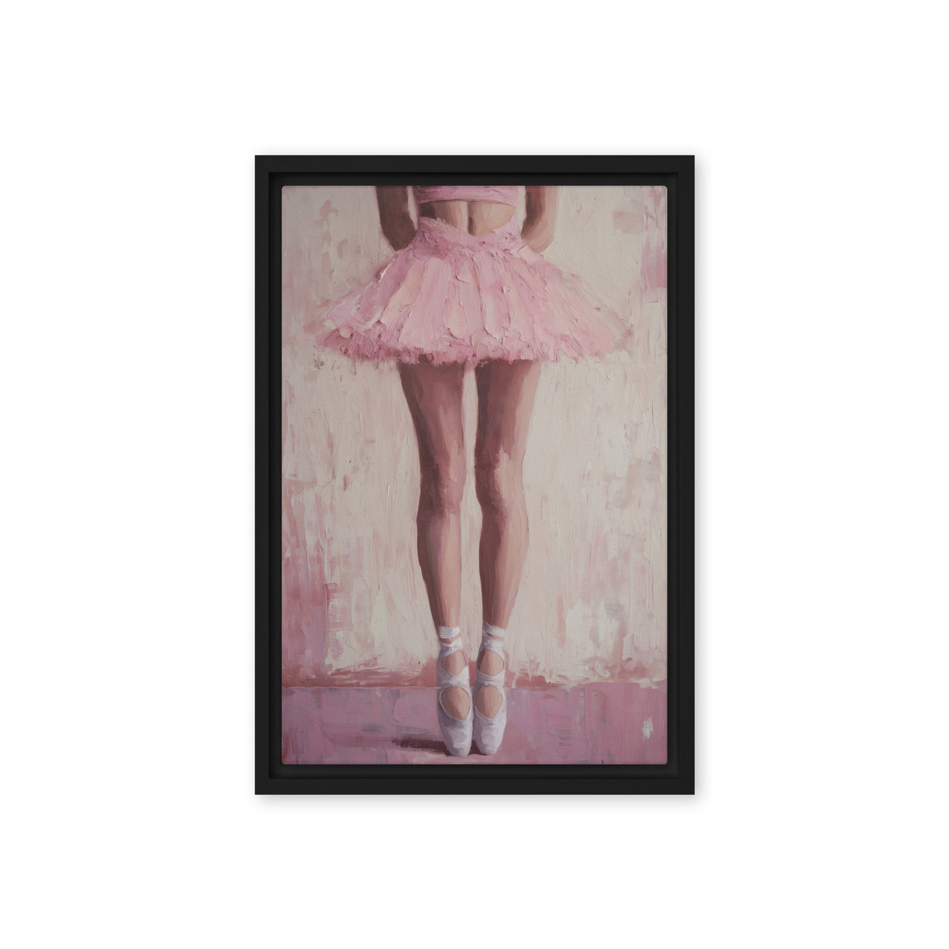 Ballerina Legs Dance Art Digital Print