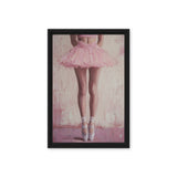 Ballerina Legs Dance Art Digital Print