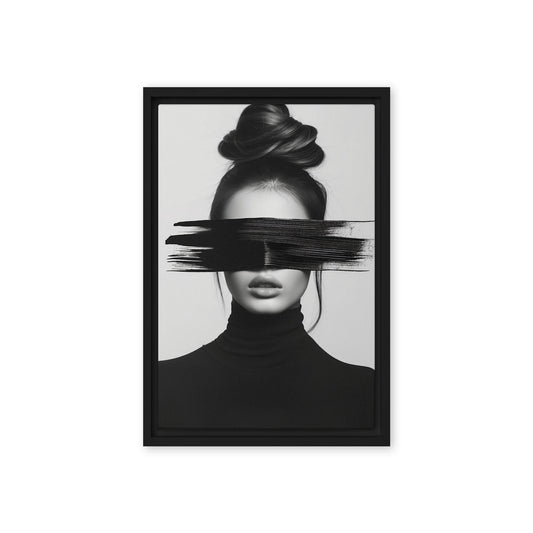 Woman Portrait Minimalist Art Digital Print