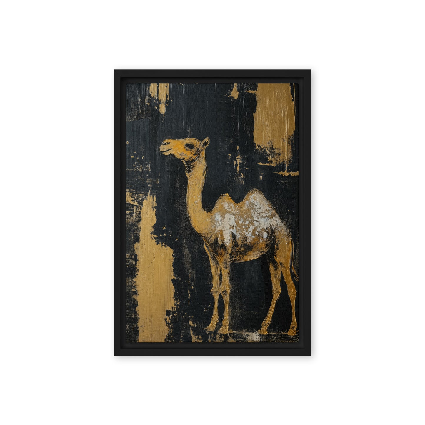 Camel Modern Art Digital Print