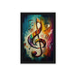 Music Note Abstract Art Digital Print