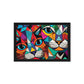 Cats Mosaic Art Digital Print