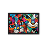 Cats Mosaic Art Digital Print
