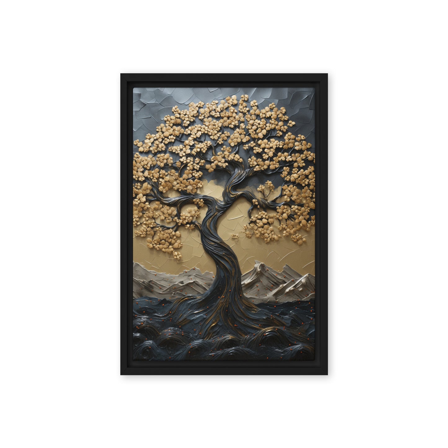 Tree Landscape Art Digital Print
