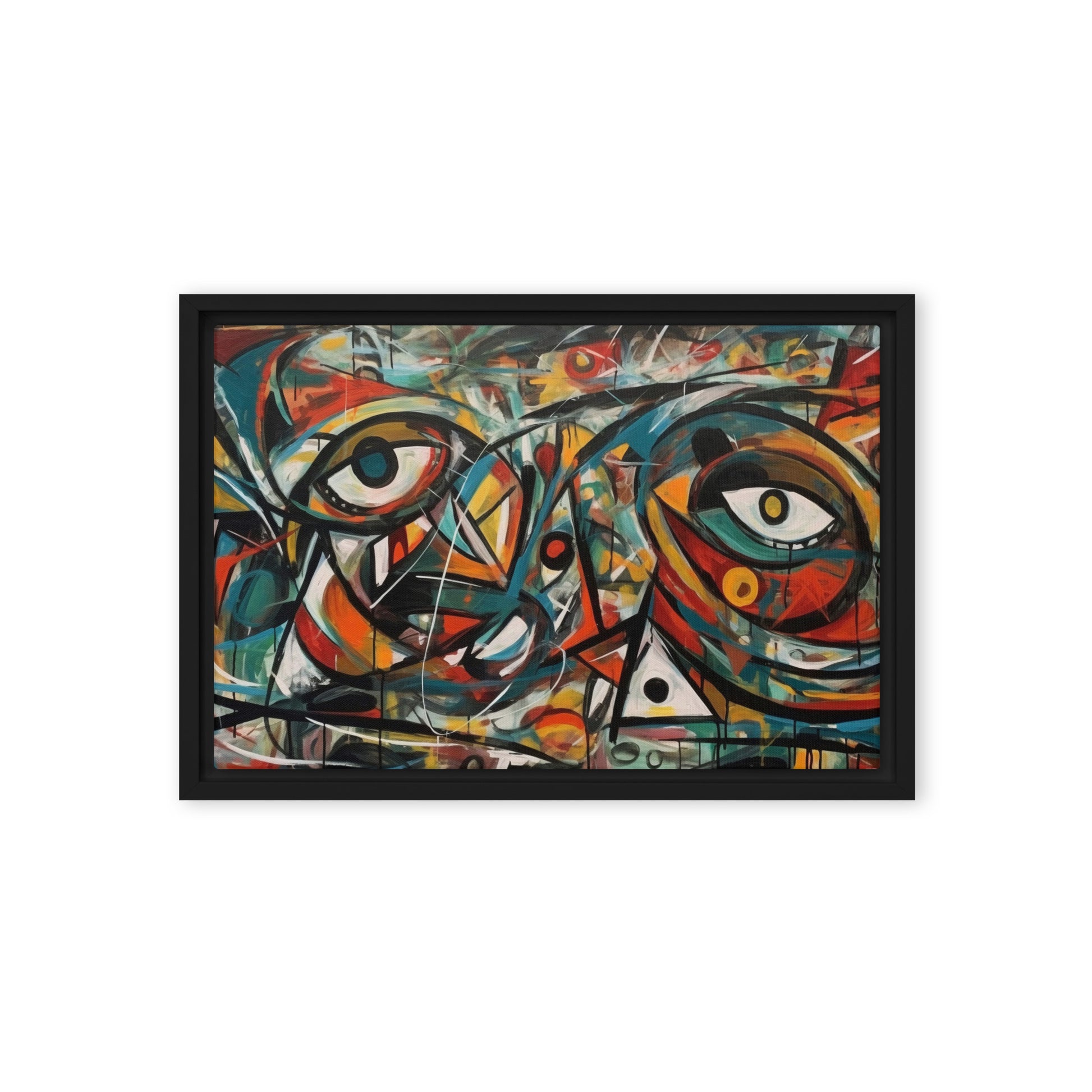 Picasso Style Art Digital Print