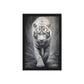 White Tiger Digital Print