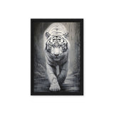 White Tiger Digital Print