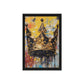 Crown Graffiti Art Digital Print