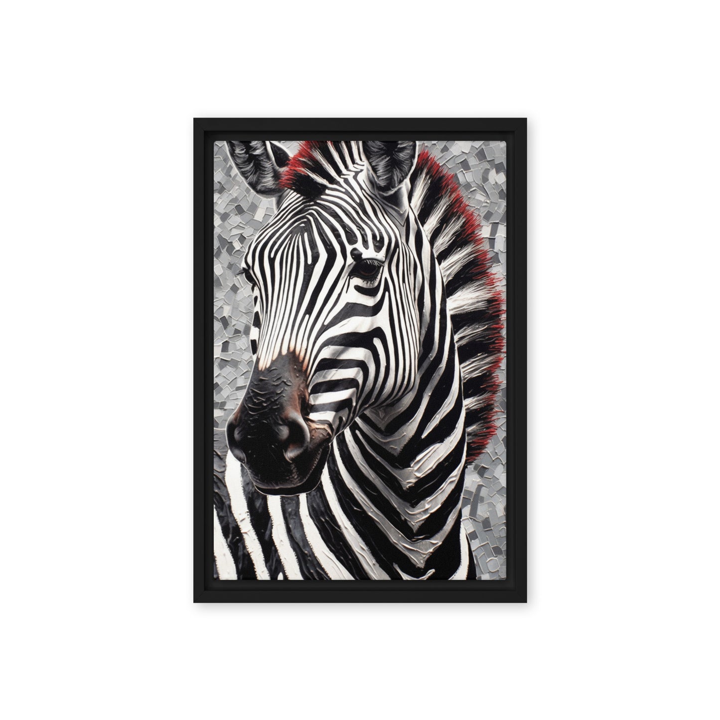 Zebra Modern Art Digital Print