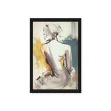 Woman Watercolor Art Digital Print