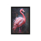 Pink Flamingo Modern Art Digital Print
