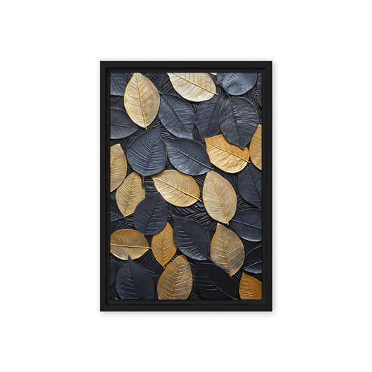 Leaves Luxury Art Digital Print