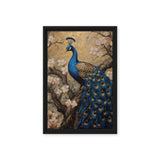 Peacock Japanese Art Digital Print