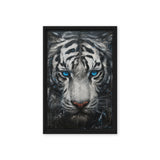 Blue Eyed Tiger Art Digital Print