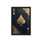 Ace of Spades Luxury Art Digital Print