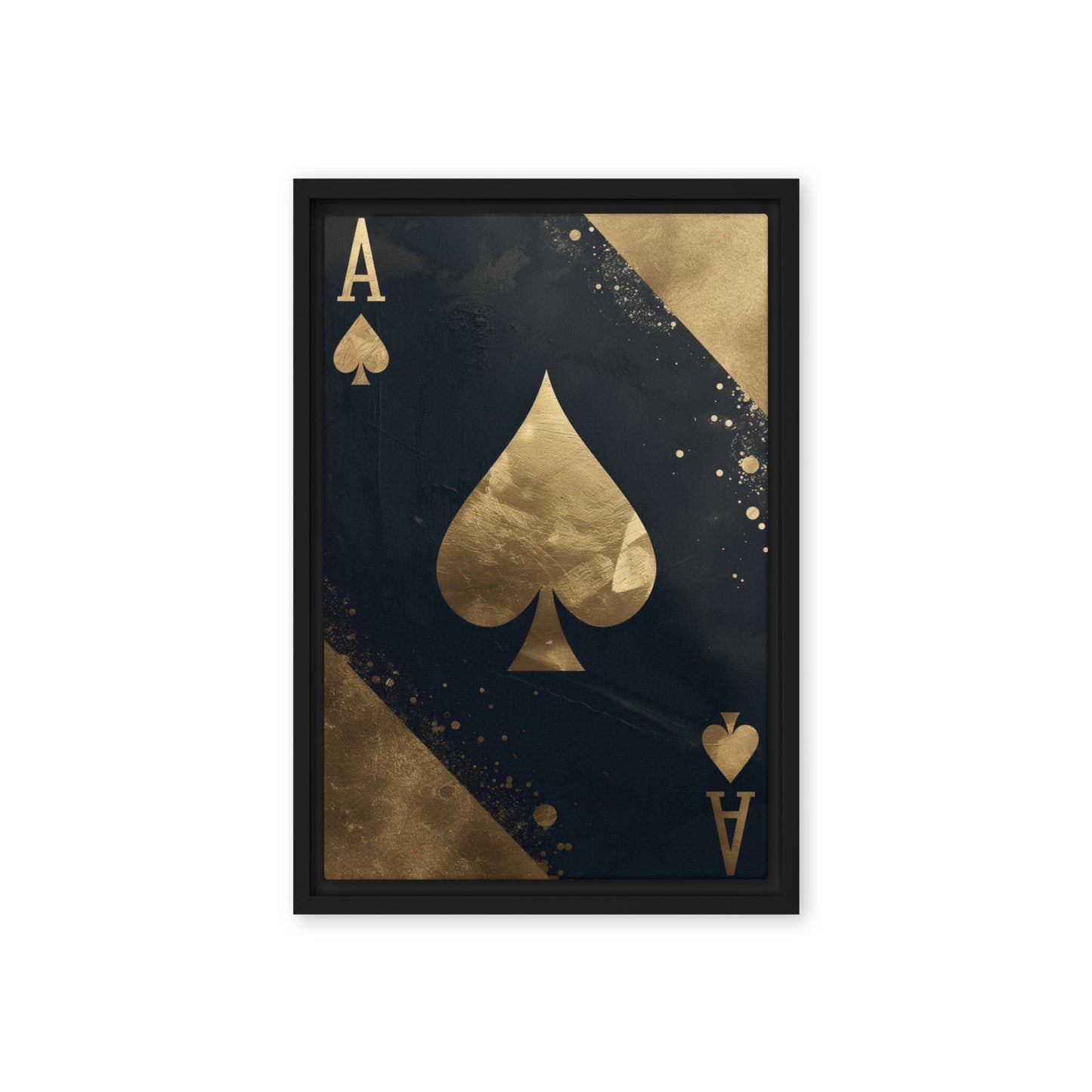 Ace of Spades Luxury Art Digital Print