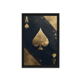 Ace of Spades Luxury Art Digital Print