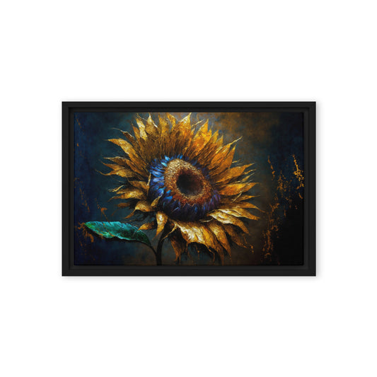 Sunflower Floral Art Digital Print