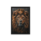 King Of the Jungle Art Digital Print