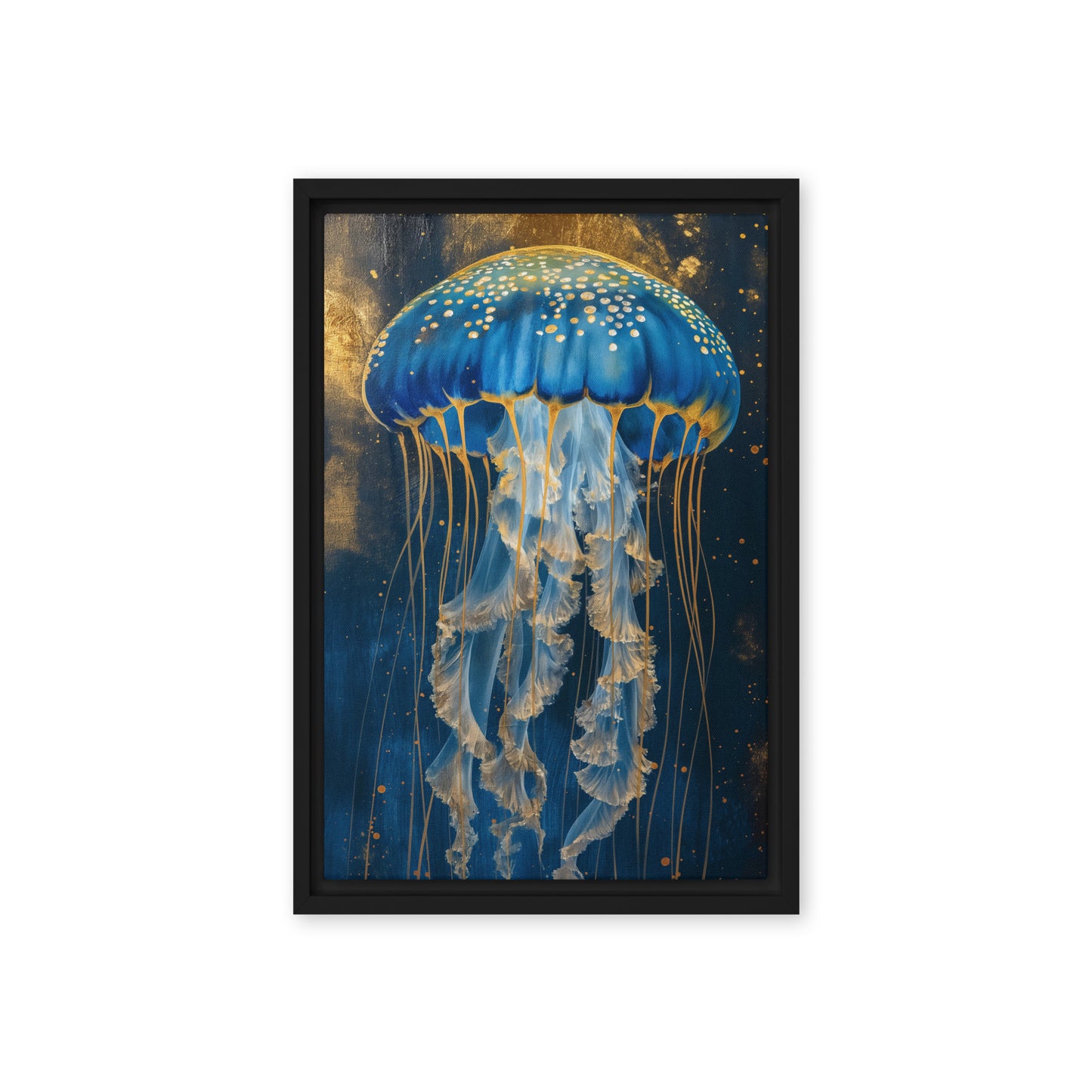 Majestic Jelly Nautical Art Digital Print