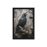 Black Crow Gothic Art Digital Print