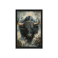 Raging Bull Modern Art Digital Print