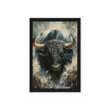 Raging Bull Modern Art Digital Print