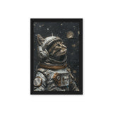 Astro Cat Space Art Digital Print
