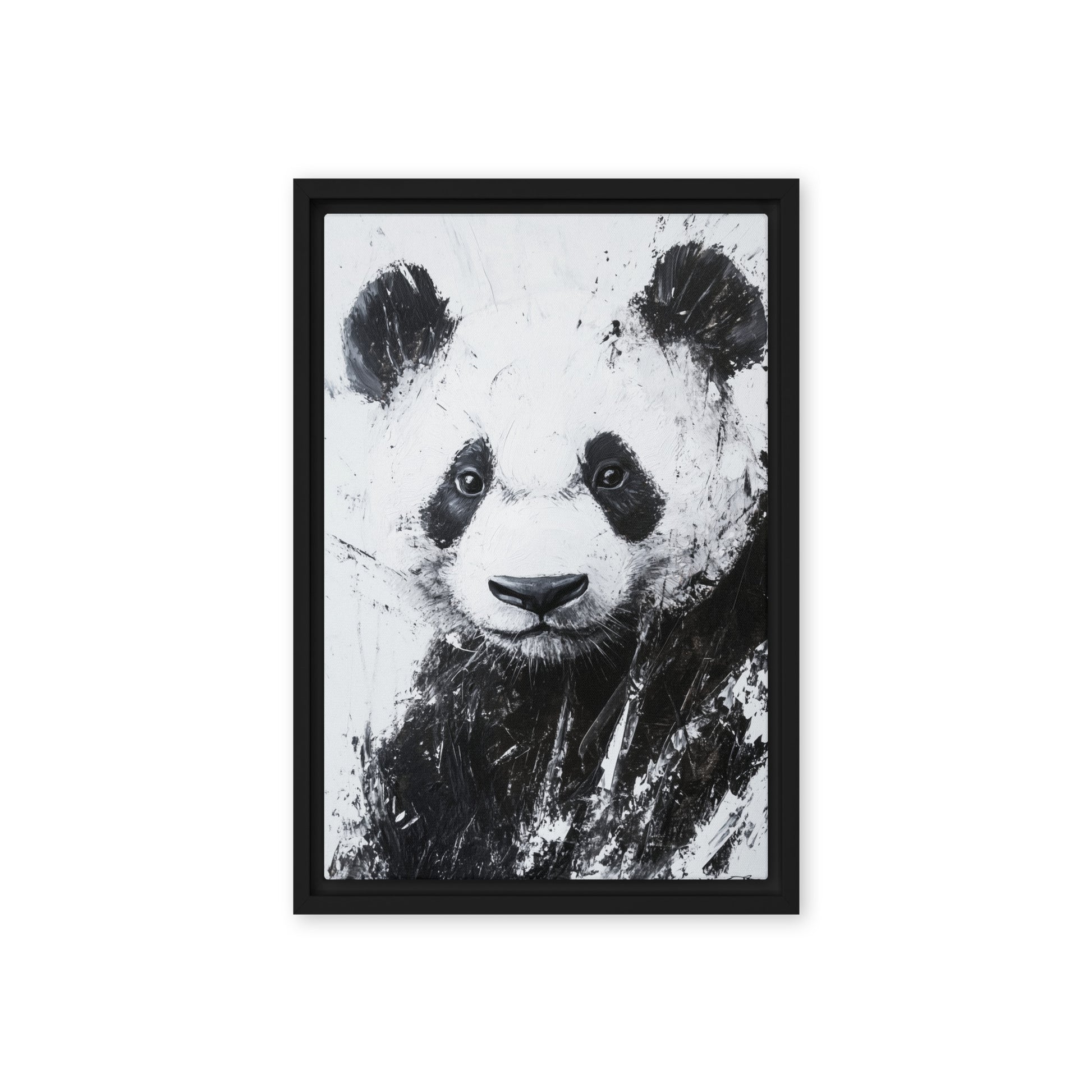 Panda Minimalist Art Digital Print