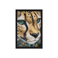 Beautiful Cheetah Modern Art Digital Print