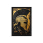 Spartan Warrior Modern Art Digital Print