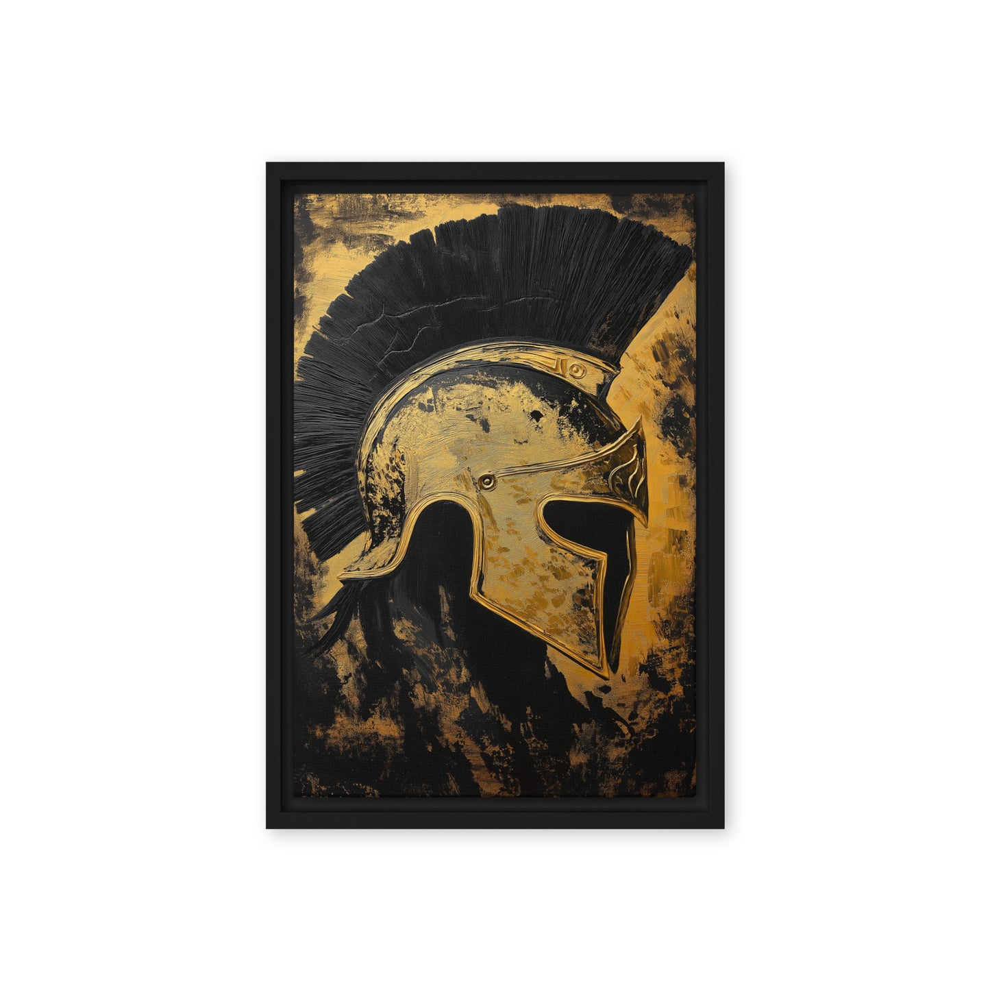 Spartan Warrior Modern Art Digital Print