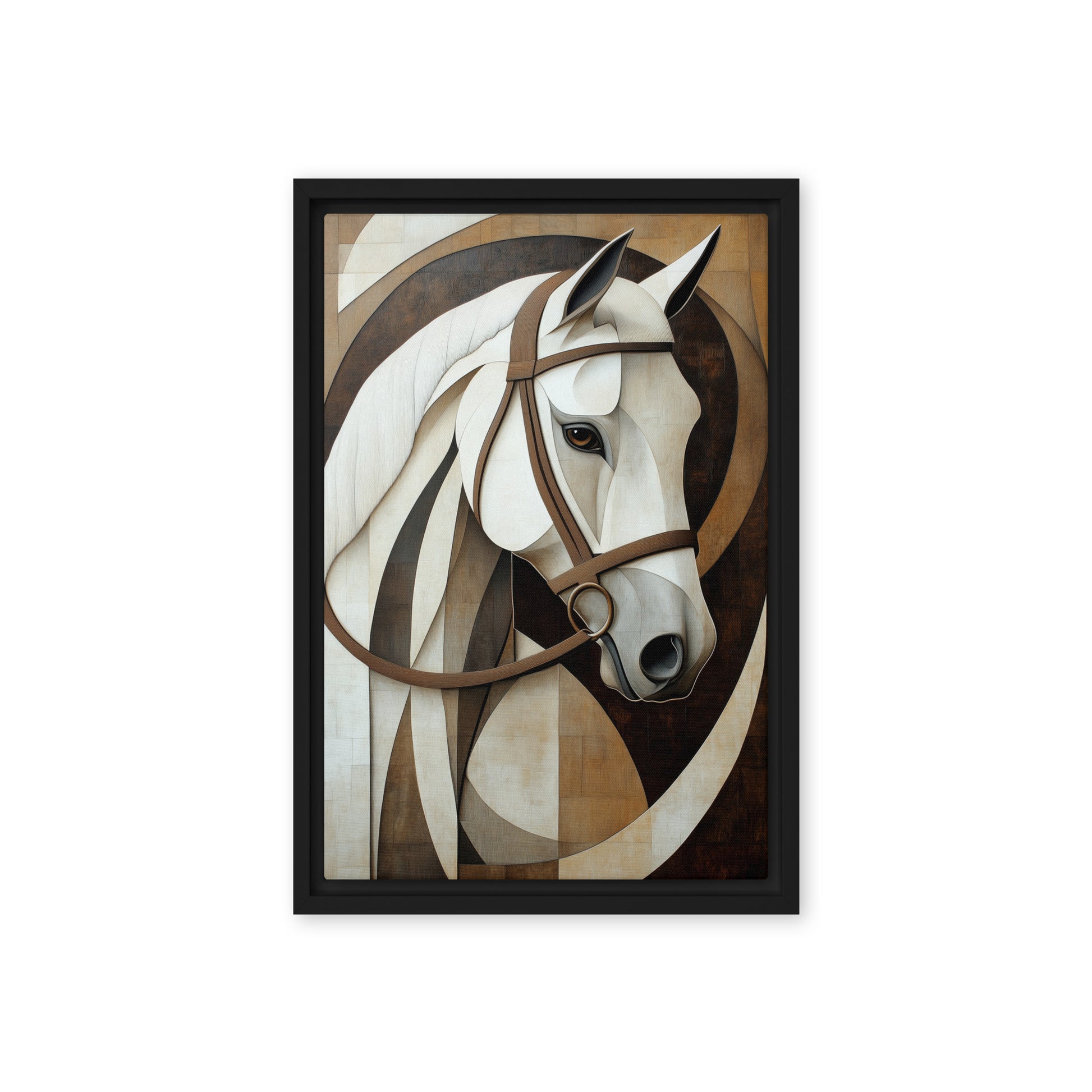 Horse Geometric Art Digital Print