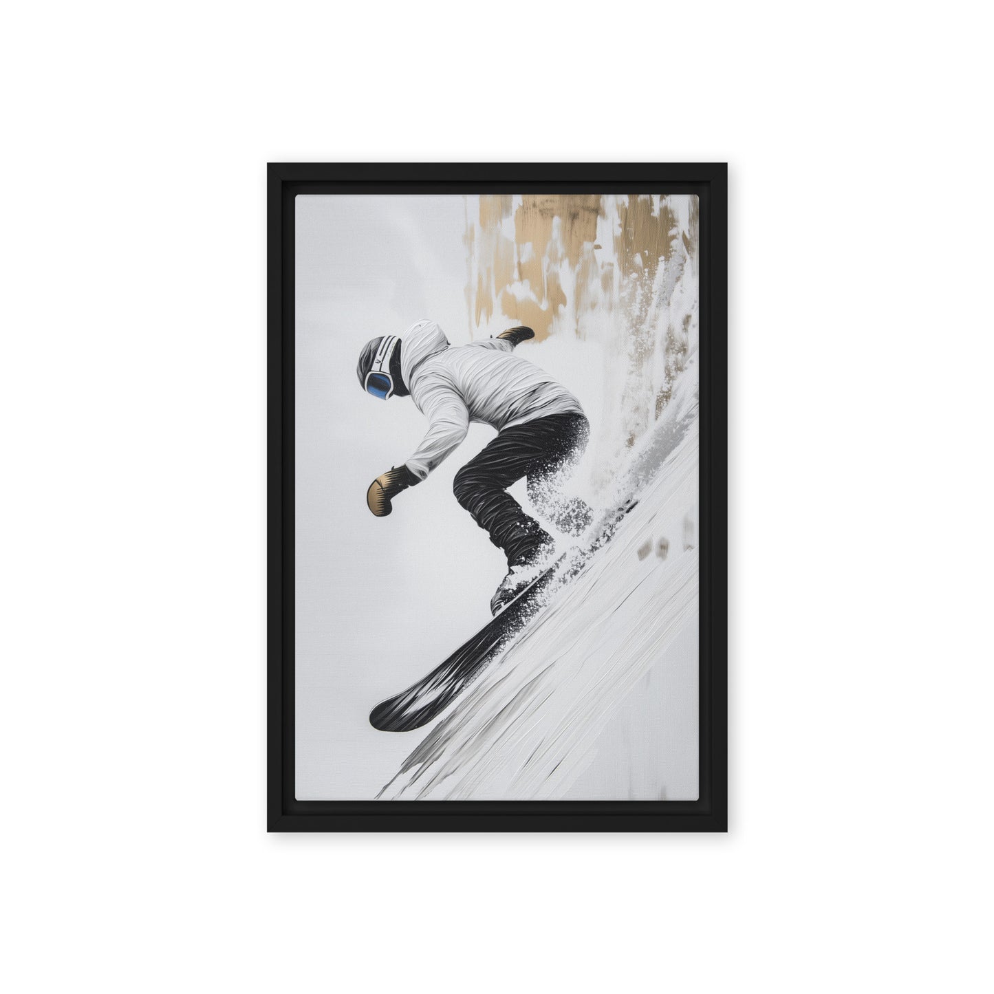 Snowboard Wall Art Digital Print