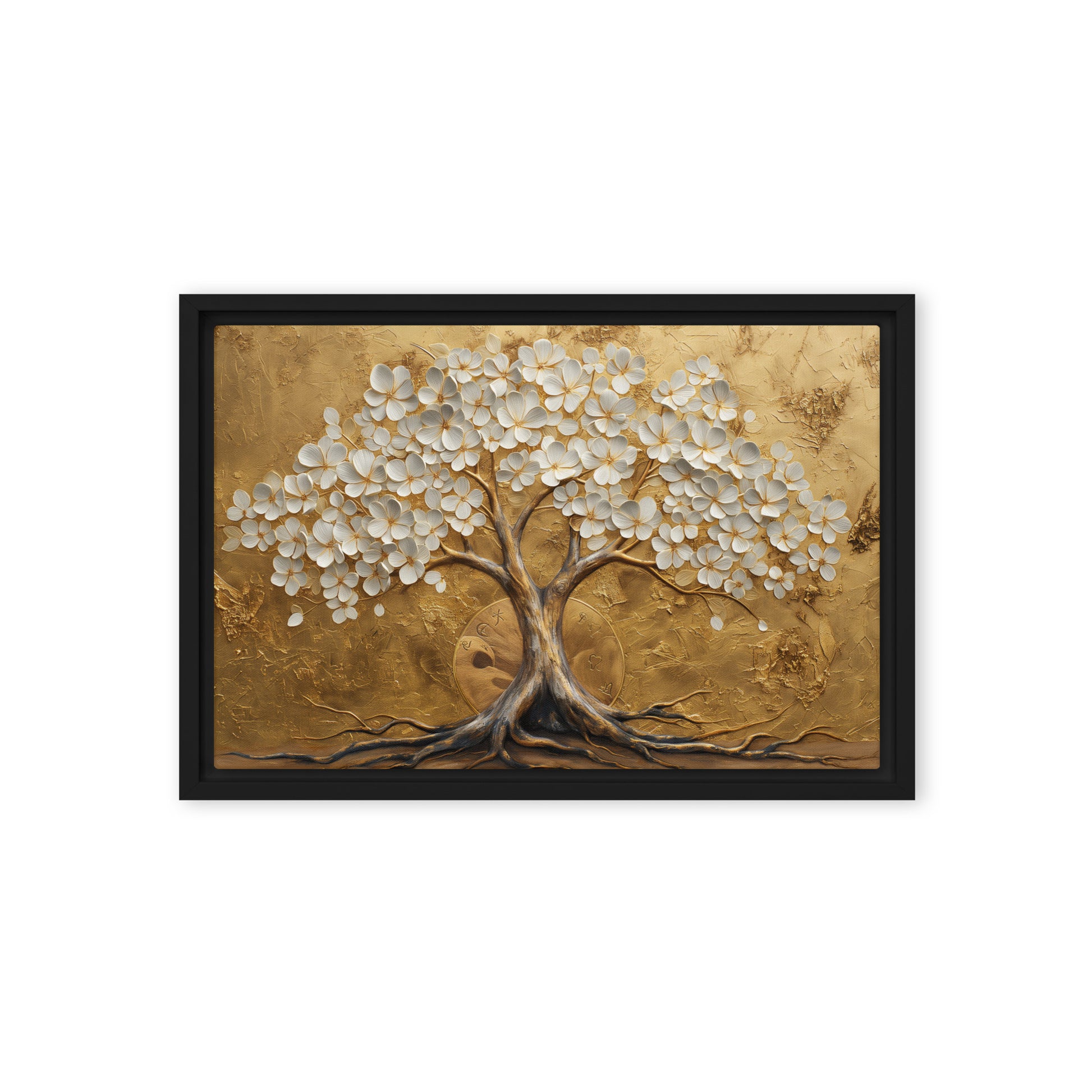 Tree of Life Framed Canvas