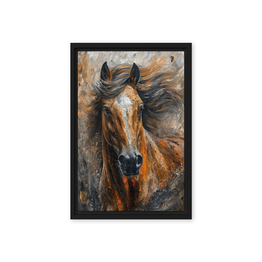 Majestic Brown Horse Digital Print