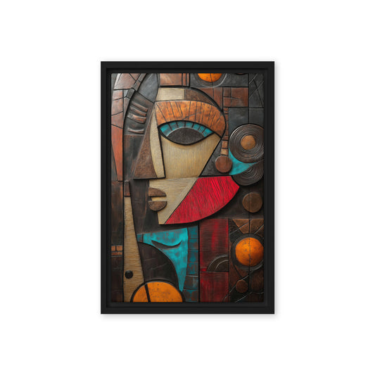 Mayan Mask Mexican Art Digital Print