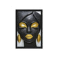 Luxury African Woman Digital Print