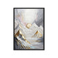 Majestic Mountains Landscape Art Framed Canvas