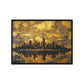 Stunning New York Cityscape Framed Canvas