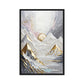 Majestic Mountains Landscape Art Framed Canvas