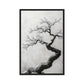 Sakura Wabi Sabi Art Framed Canvas