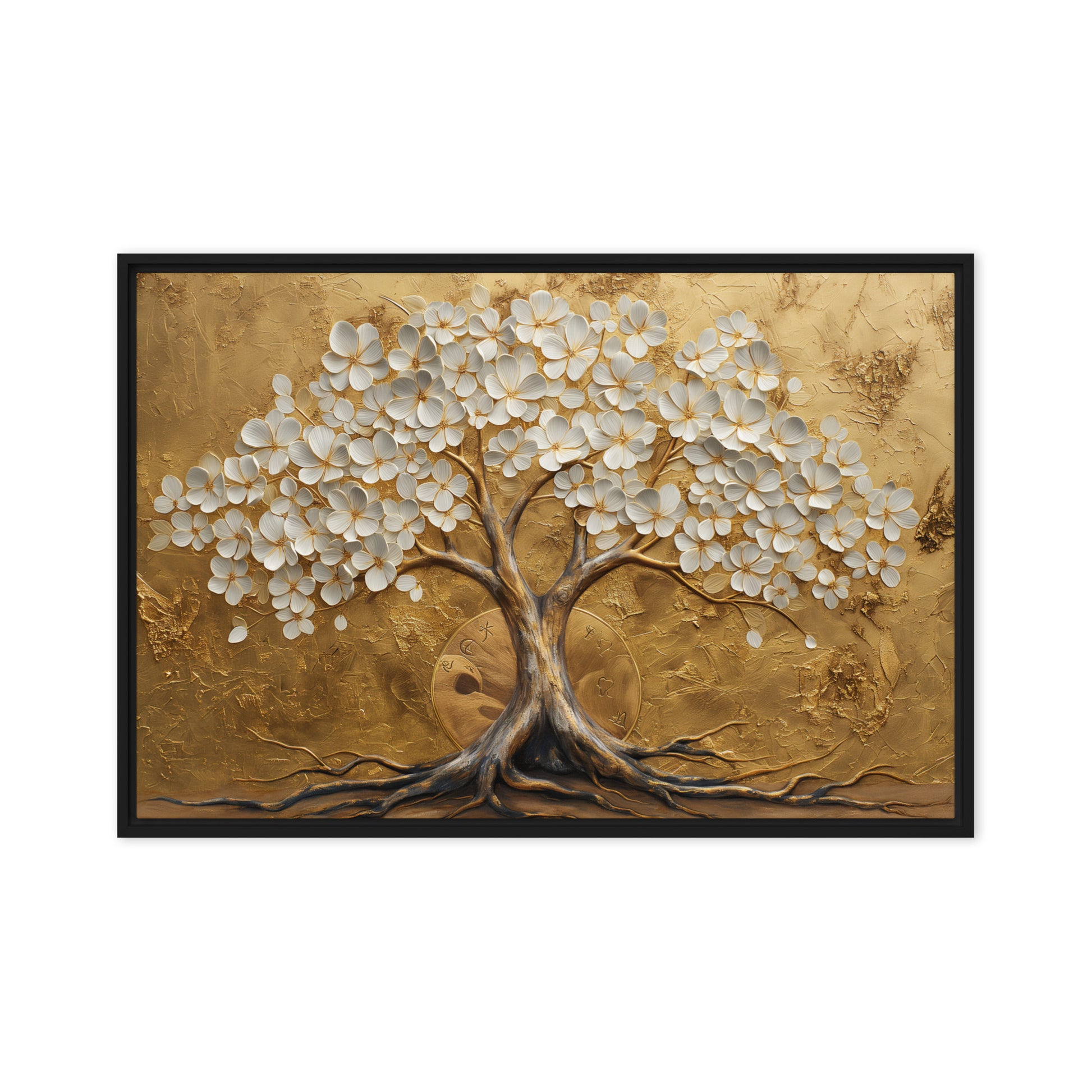 Tree of Life Framed Canvas
