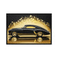 Luxury Retro Car Framed Canvas